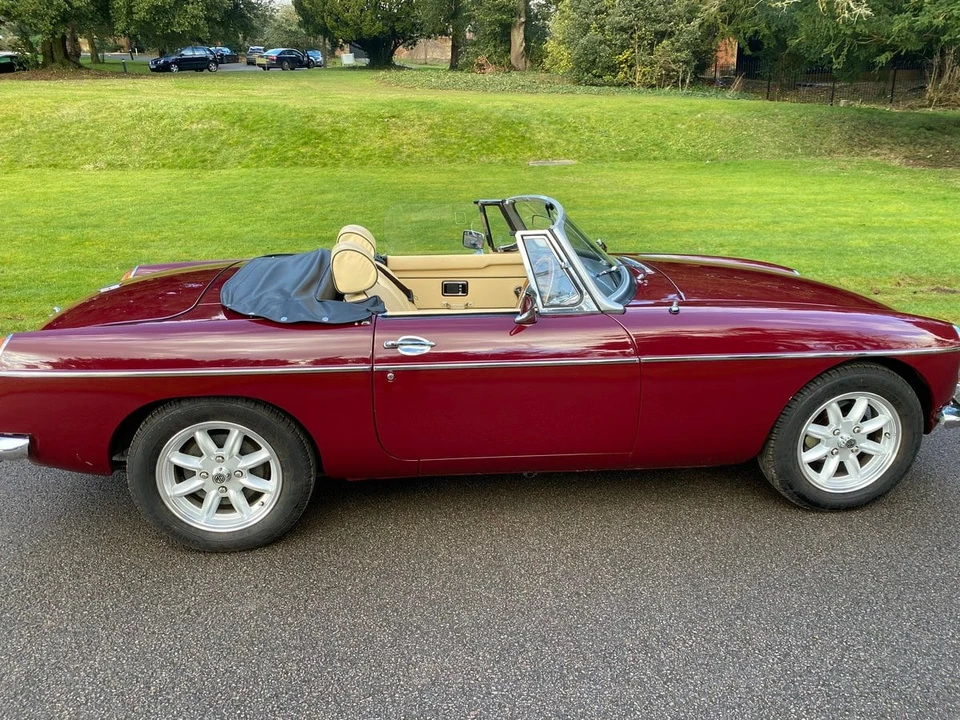 1980 MG MGB Roadster - Image 6 of 30