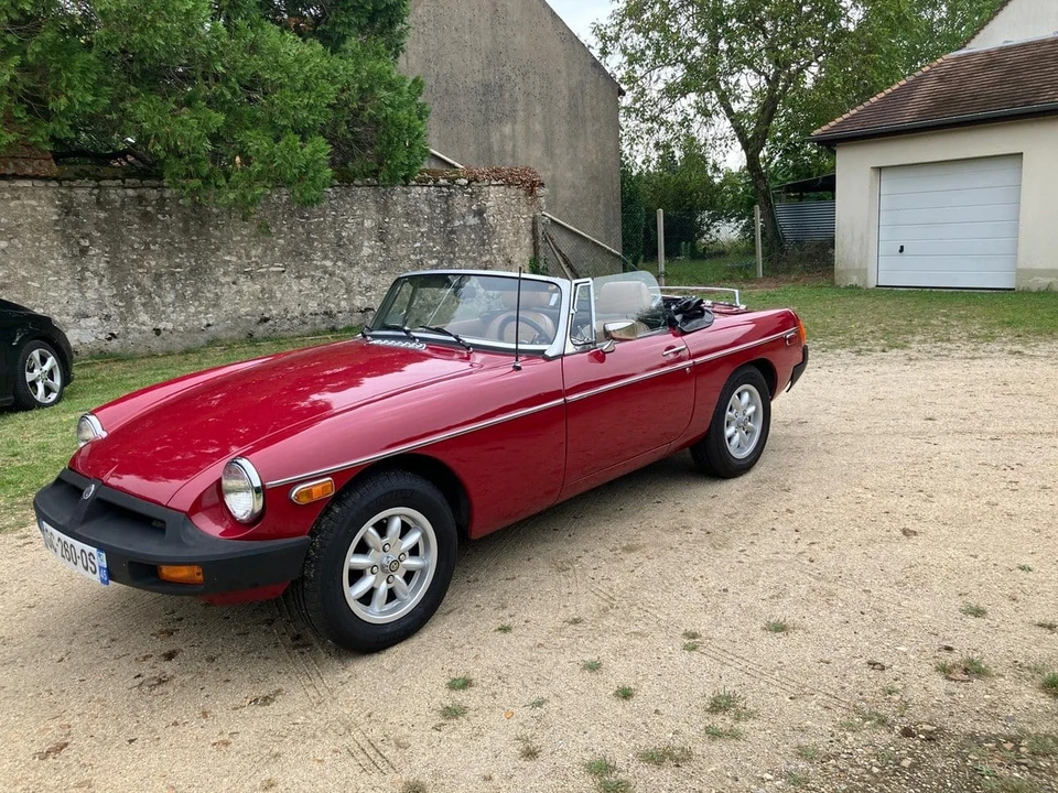 1980 MG MGB Roadster - Image 13 of 30