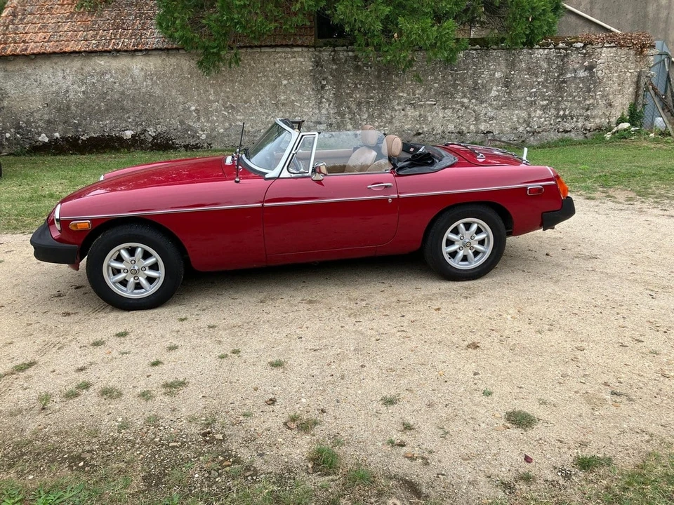 1980 MG MGB Roadster - Image 12 of 30