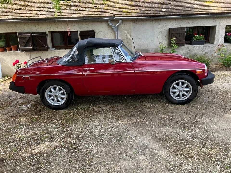 1980 MG MGB Roadster - Image 23 of 30