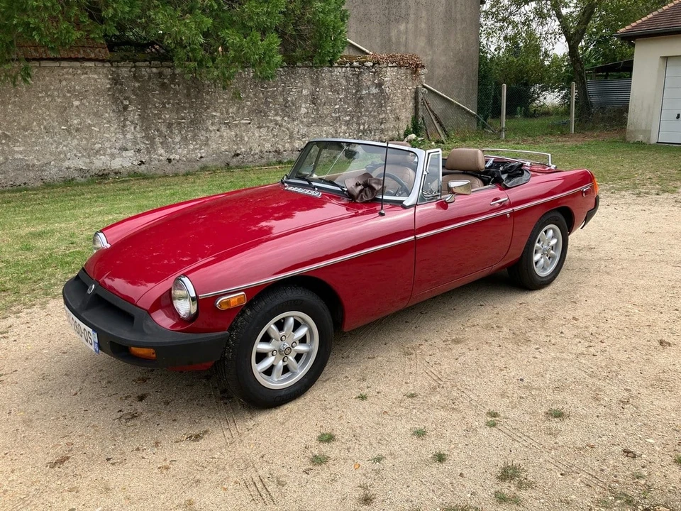 1980 MG MGB Roadster - Image 4 of 30