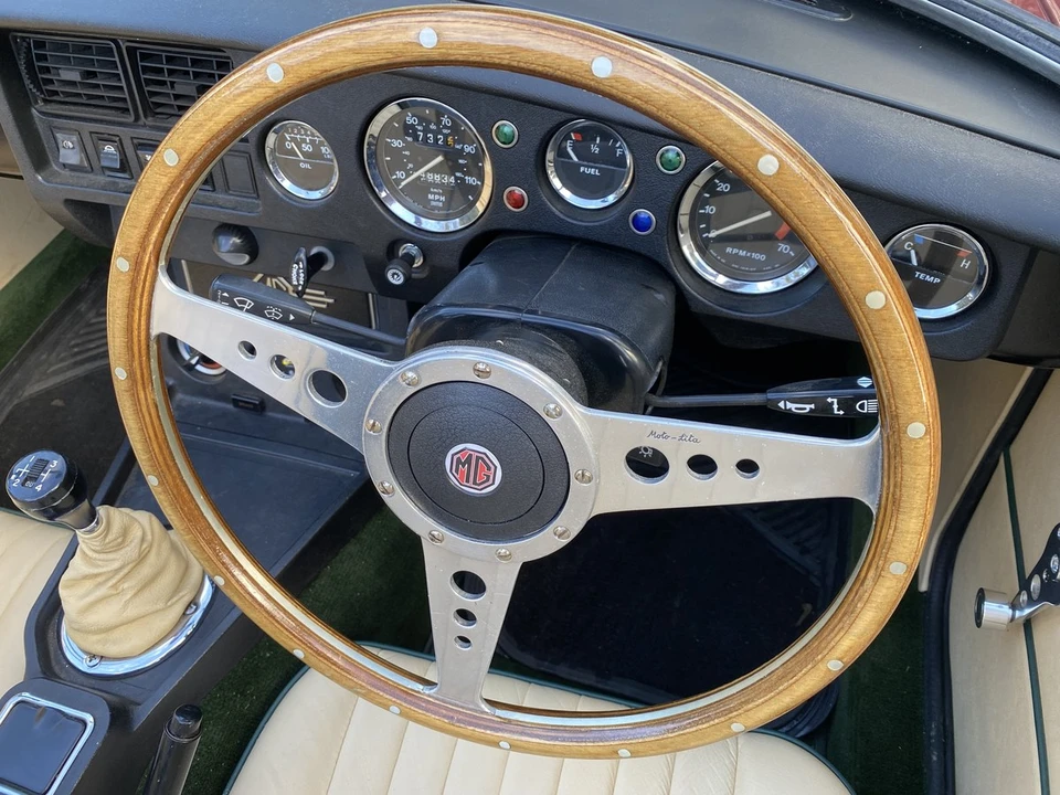 1980 MG MGB Roadster - Image 24 of 30
