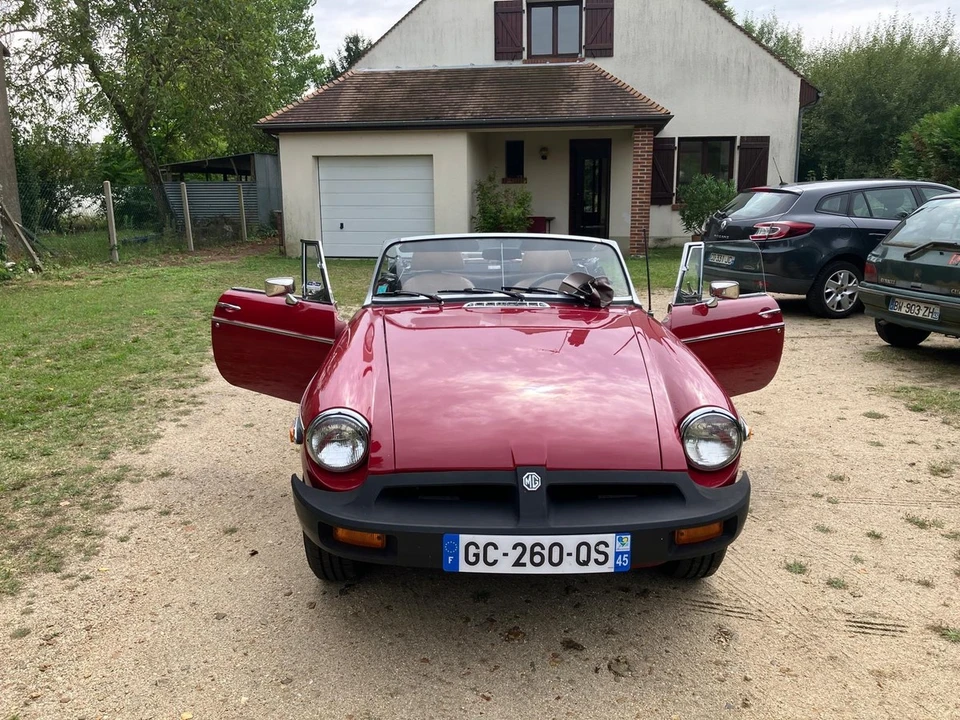 1980 MG MGB Roadster - Image 7 of 30