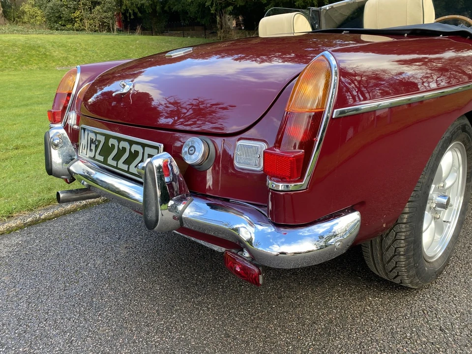 1980 MG MGB Roadster - Image 28 of 30