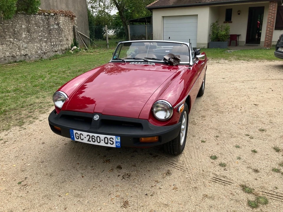 1980 MG MGB Roadster - Image 5 of 30