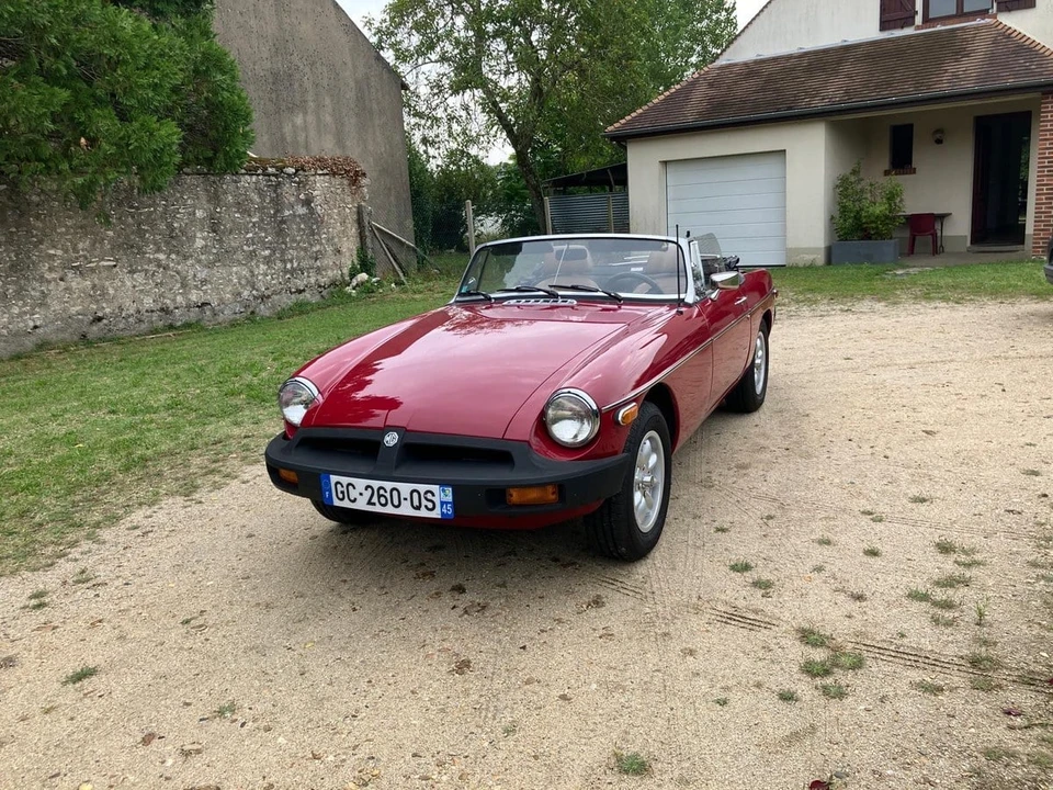 1980 MG MGB Roadster - Image 14 of 30
