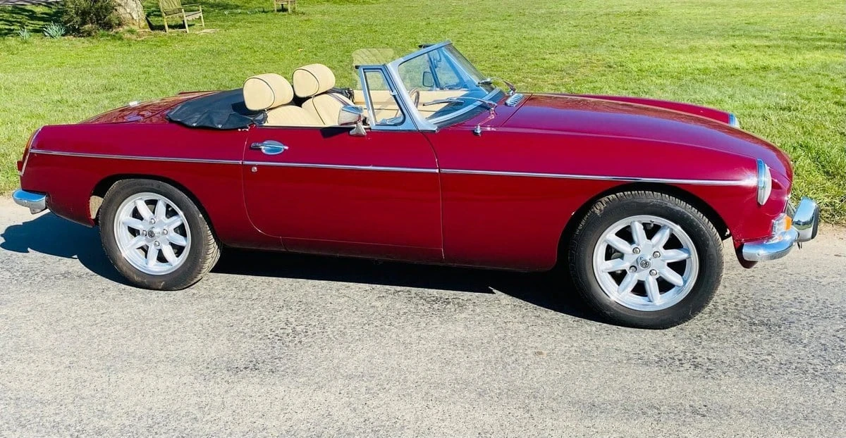 1980 MG MGB Roadster - Image 3 of 30