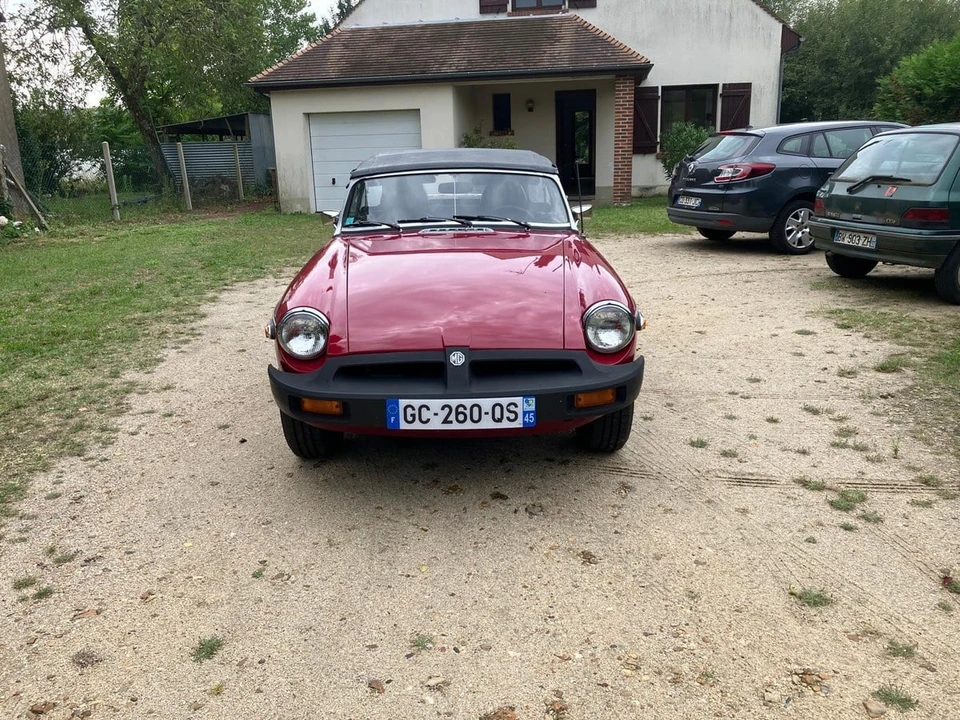1980 MG MGB Roadster - Image 20 of 30