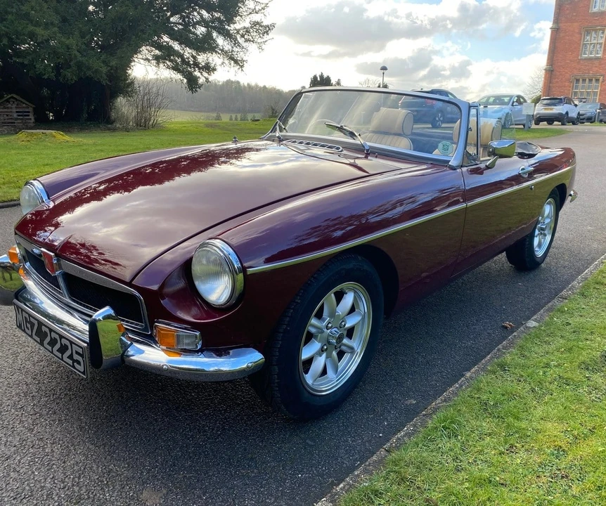 1980 MG MGB Roadster - Image 2 of 30
