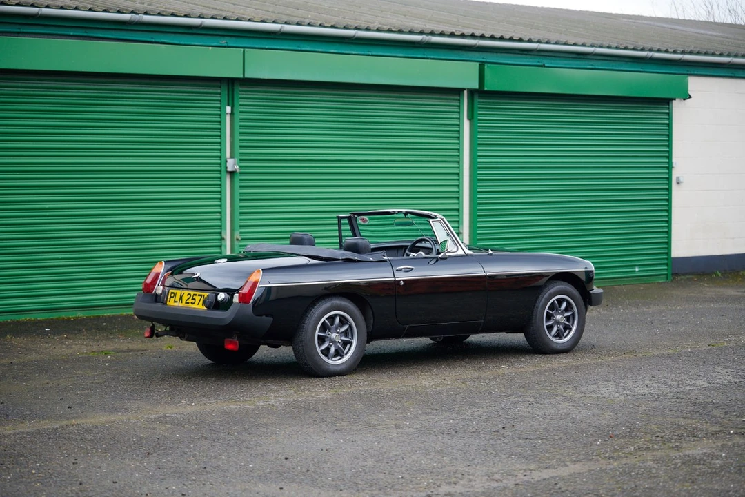 1980 MG MGB Roadster - Image 10 of 30