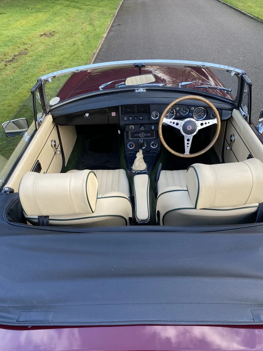 1980 MG MGB Roadster - Image 17 of 30
