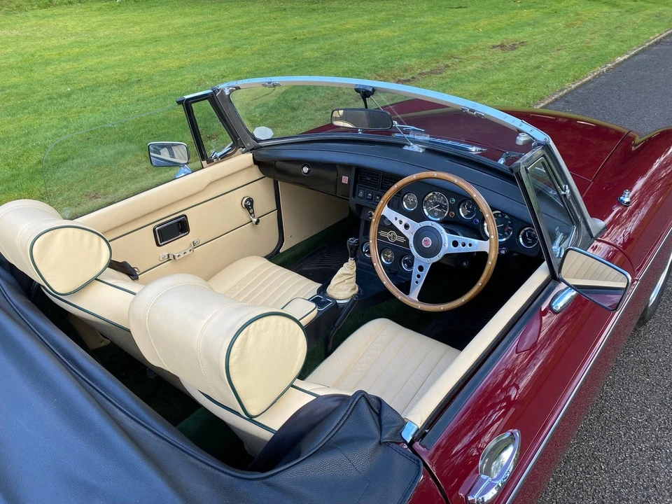1980 MG MGB Roadster - Image 15 of 30