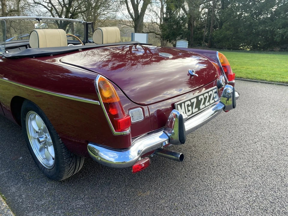 1980 MG MGB Roadster - Image 29 of 30
