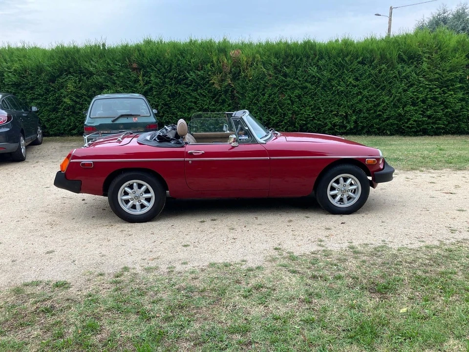 1980 MG MGB Roadster - Image 8 of 30