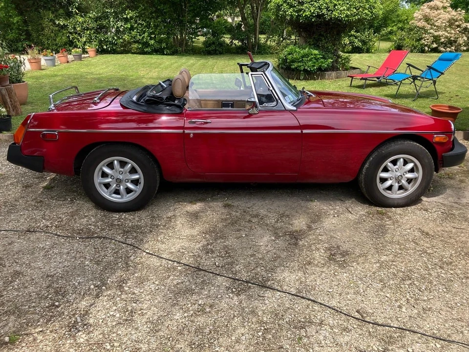 1980 MG MGB Roadster - Image 21 of 30