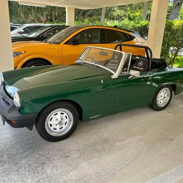 1980 MG MGB Roadster Convertible
