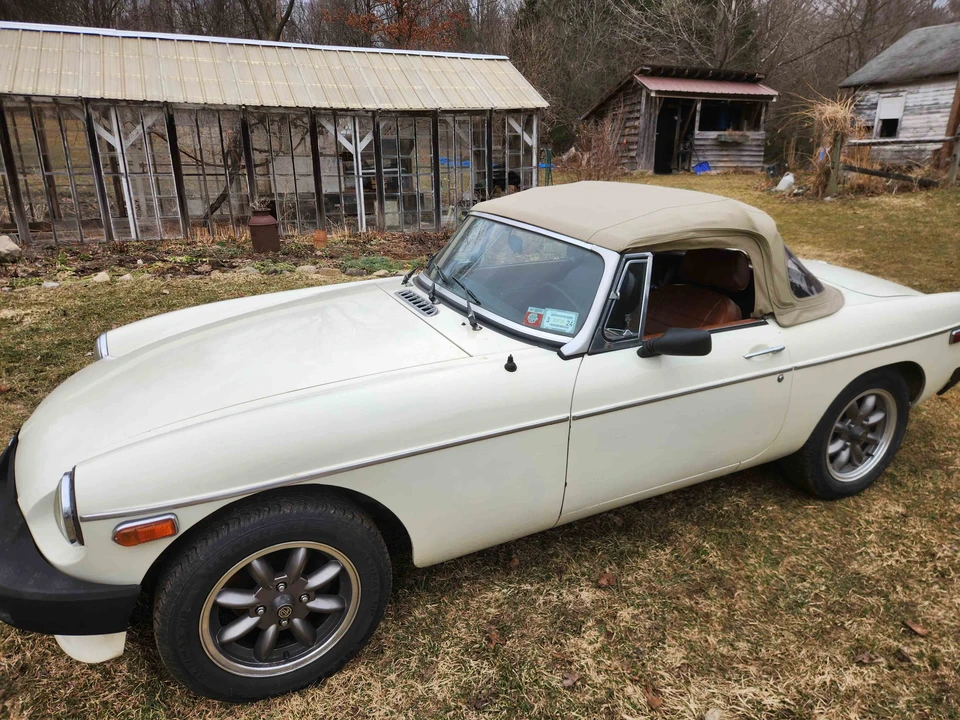 1980 MG MGB Roadster - Image 13 of 31