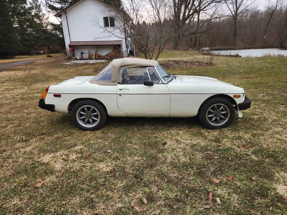 1980 MG MGB Roadster - Image 12 of 31