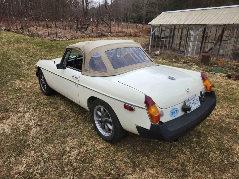 1980 MG MGB Roadster - Image 7 of 31