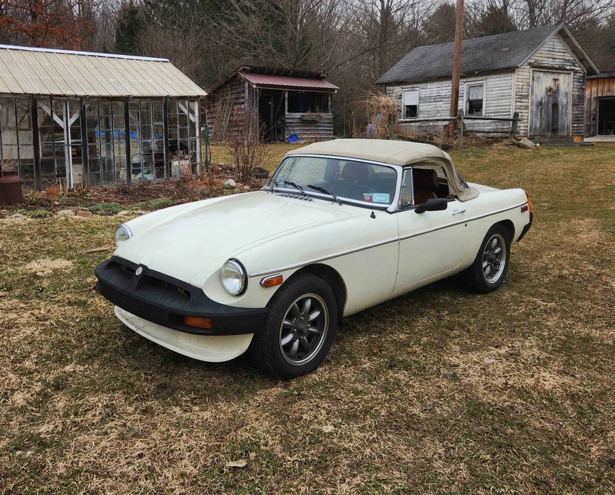 1980 MG MGB Roadster - Image 2 of 31