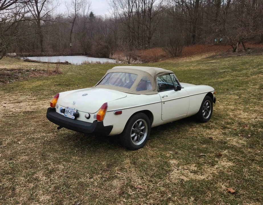 1980 MG MGB Roadster - Image 10 of 31