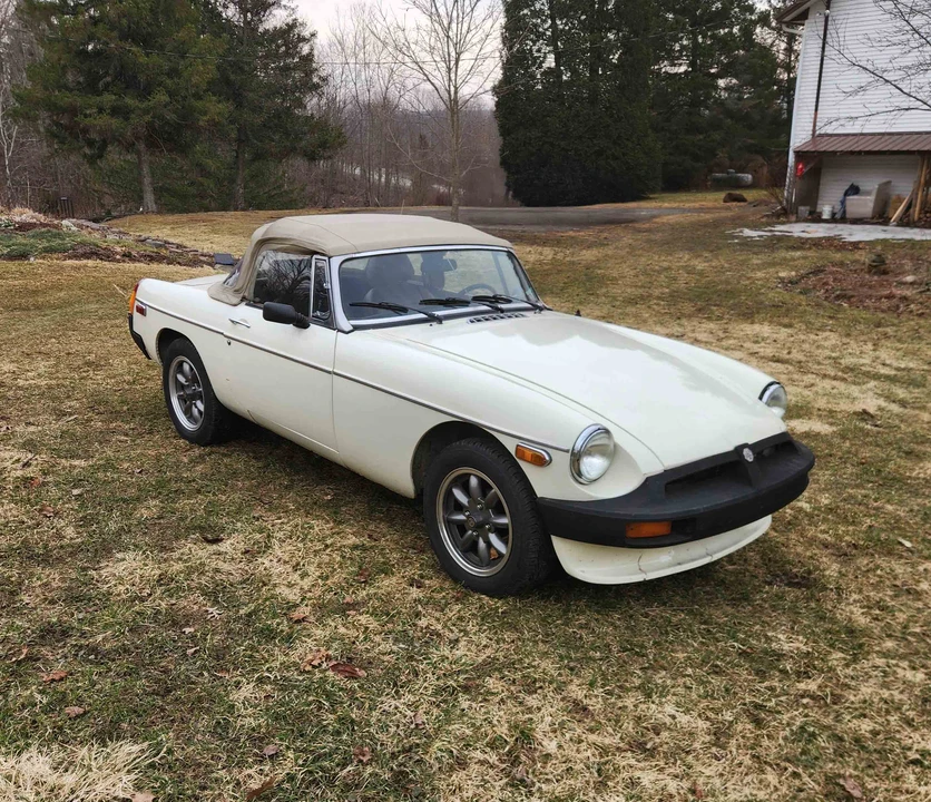 1980 MG MGB Roadster - Image 5 of 31