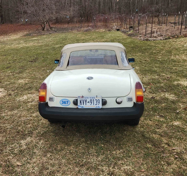 1980 MG MGB Roadster - Image 8 of 31