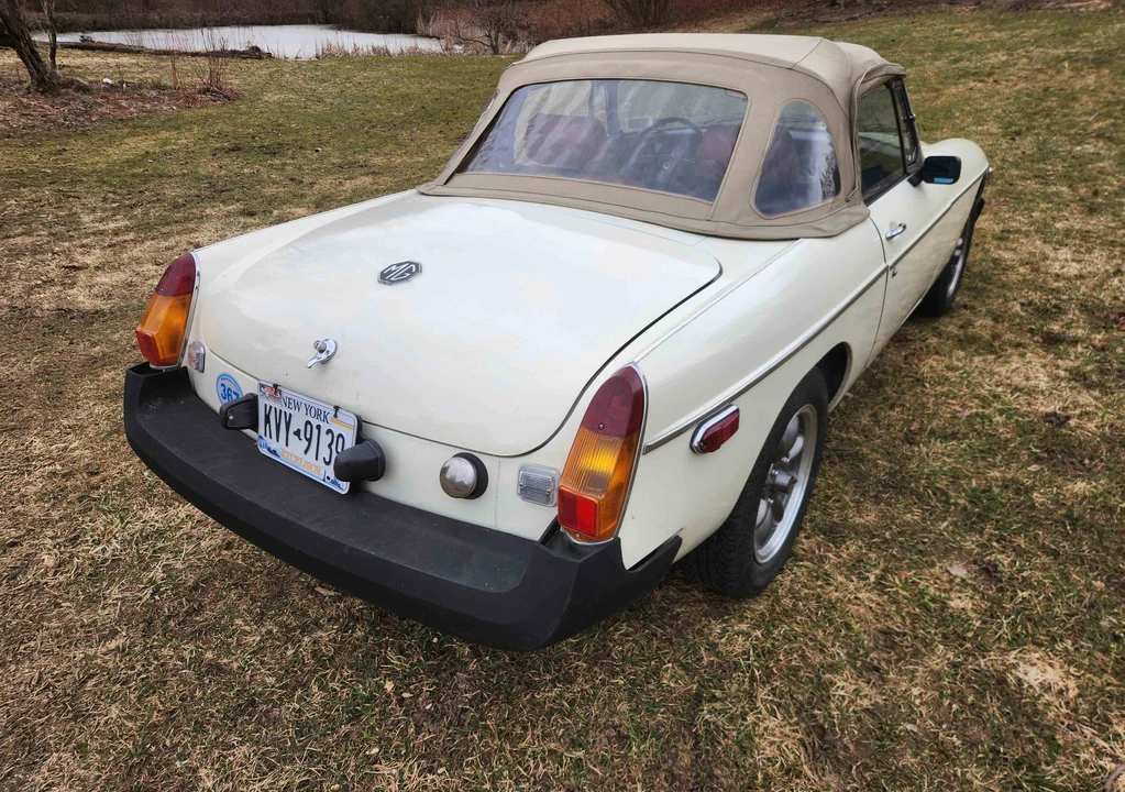 1980 MG MGB Roadster - Image 9 of 31
