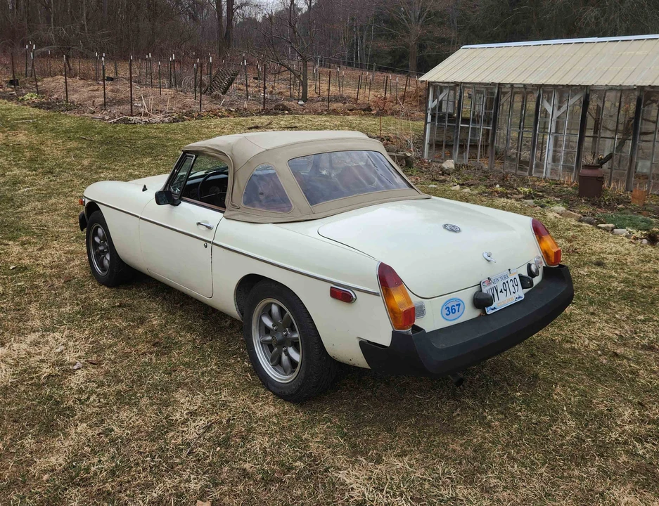 1980 MG MGB Roadster - Image 6 of 31
