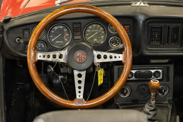 1980 MG MGB Roadster - Image 5 of 8