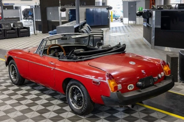 1980 MG MGB Roadster - Image 3 of 8