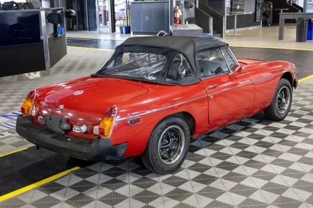 1980 MG MGB Roadster - Image 2 of 8