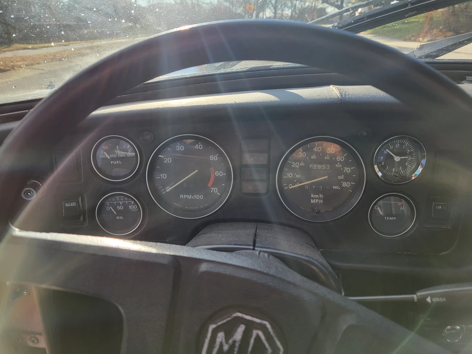 1980 MG MGB Roadster - Image 31 of 31