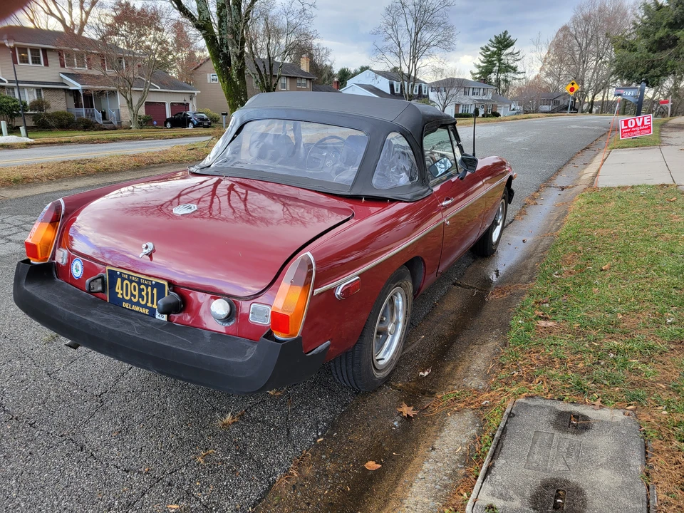 1980 MG MGB Roadster - Image 7 of 31