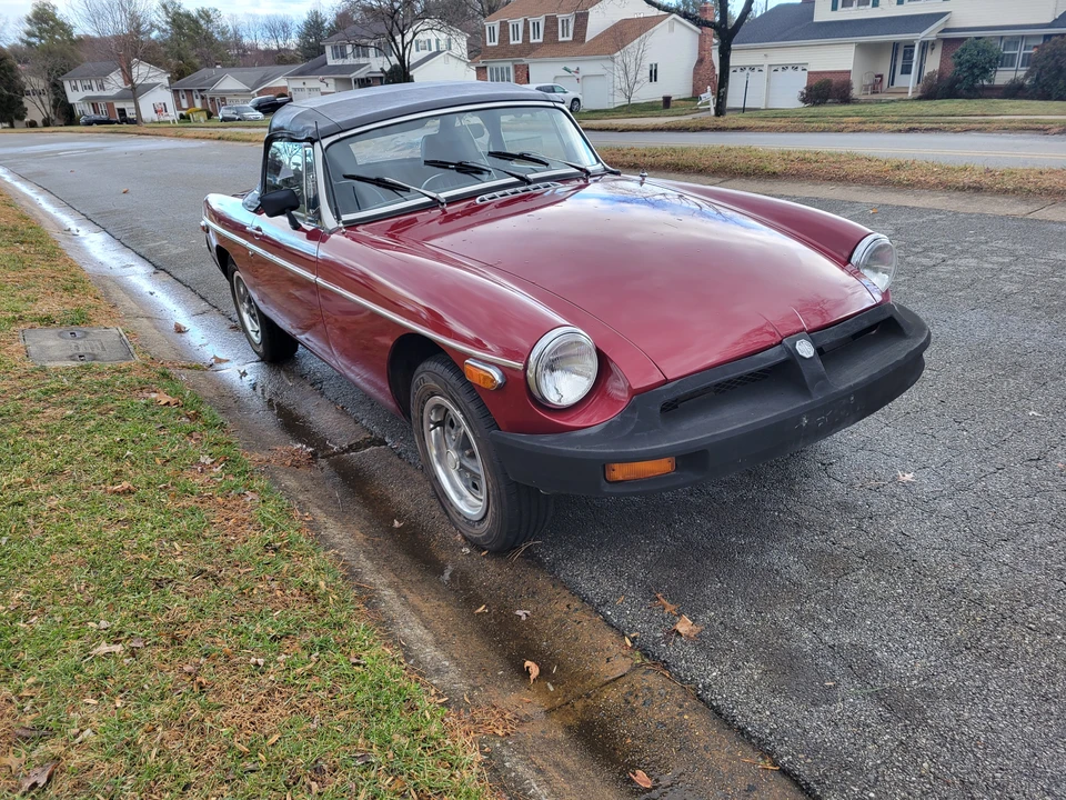 1980 MG MGB Roadster - Image 4 of 31