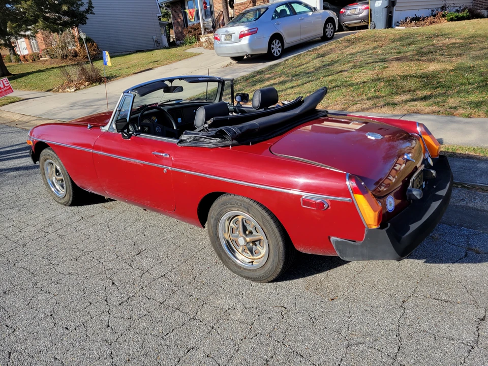 1980 MG MGB Roadster - Image 12 of 31