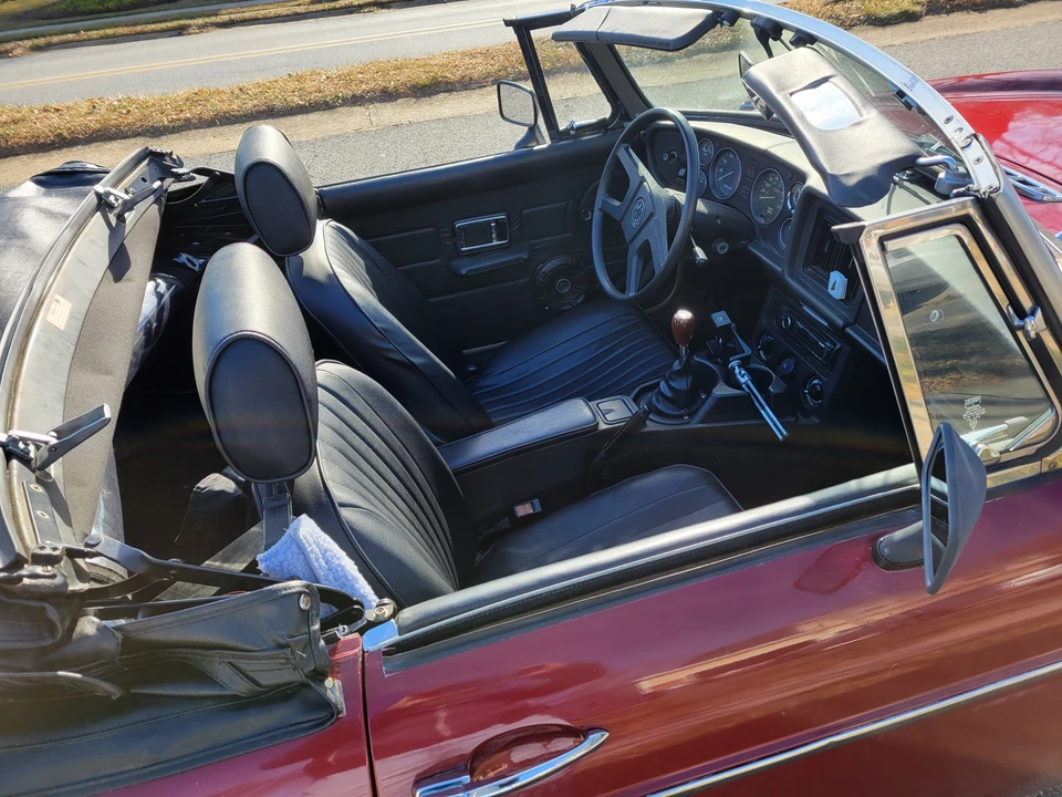 1980 MG MGB Roadster - Image 28 of 31