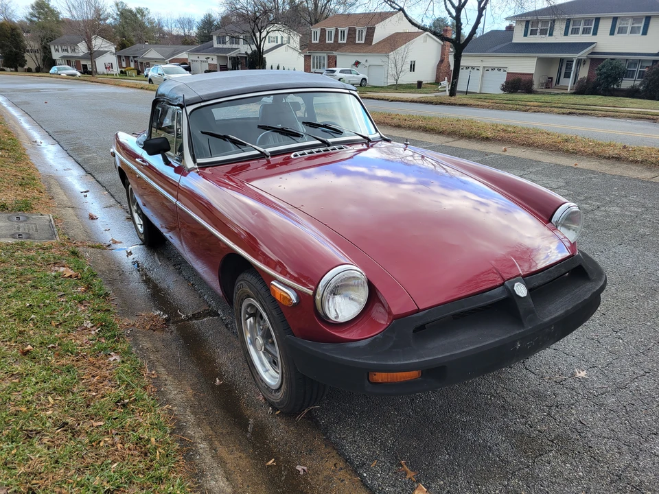 1980 MG MGB Roadster - Image 3 of 31