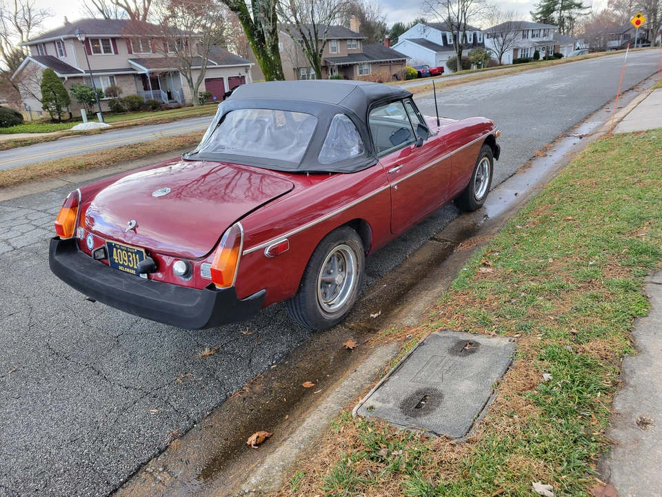 1980 MG MGB Roadster - Image 6 of 31
