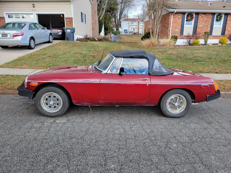 1980 MG MGB Roadster - Image 10 of 31