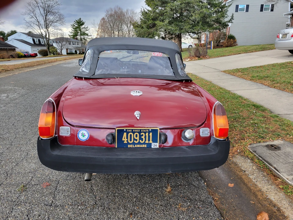 1980 MG MGB Roadster - Image 8 of 31