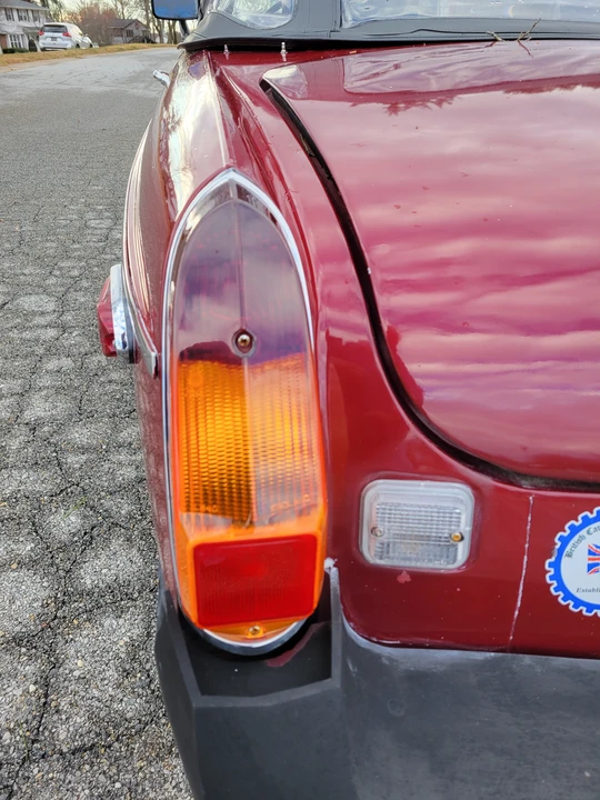 1980 MG MGB Roadster - Image 16 of 31
