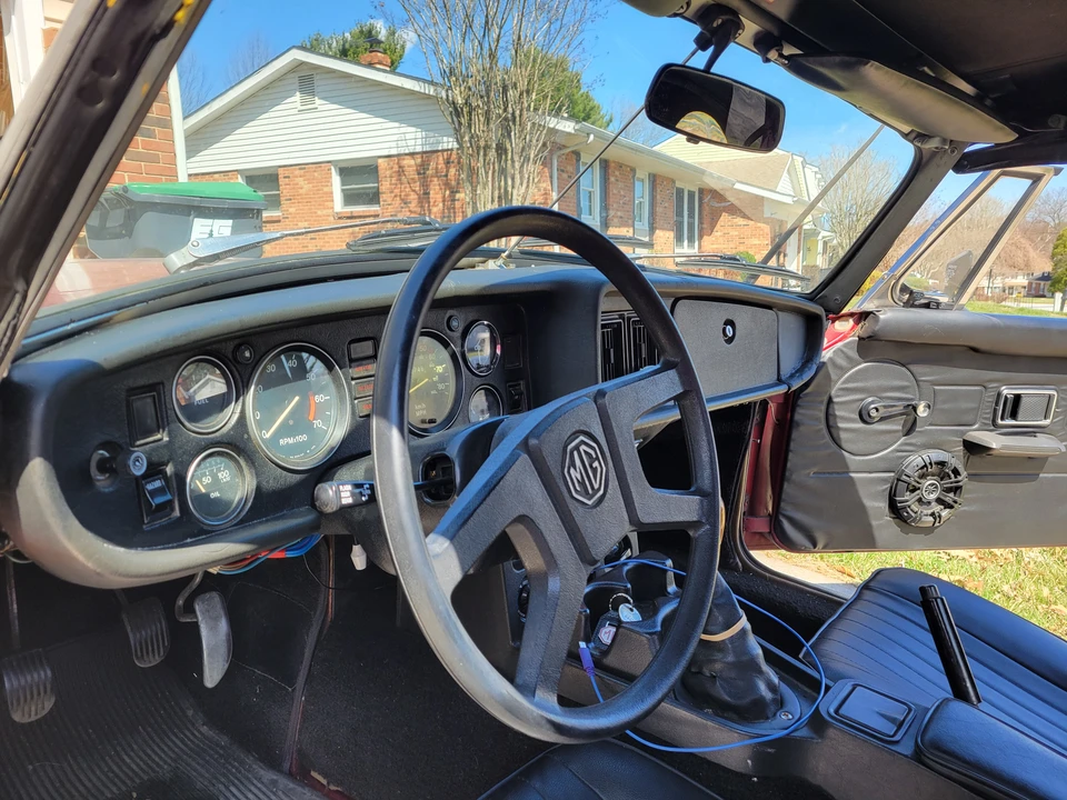 1980 MG MGB Roadster - Image 30 of 31