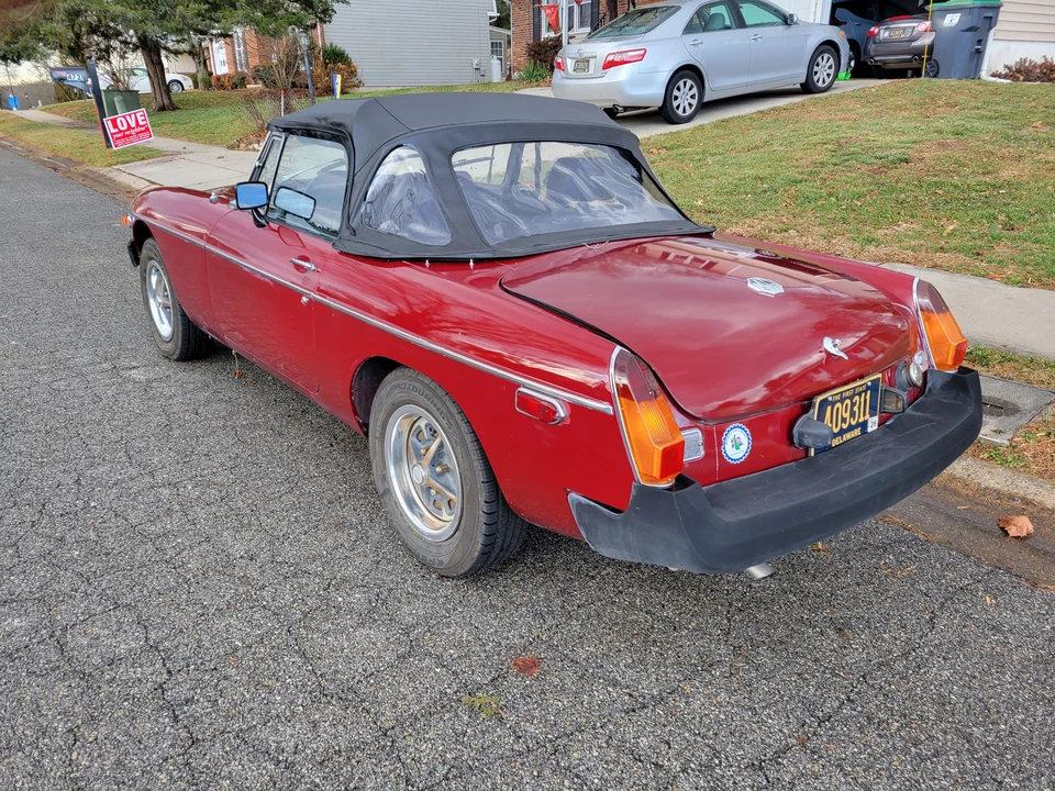 1980 MG MGB Roadster - Image 9 of 31