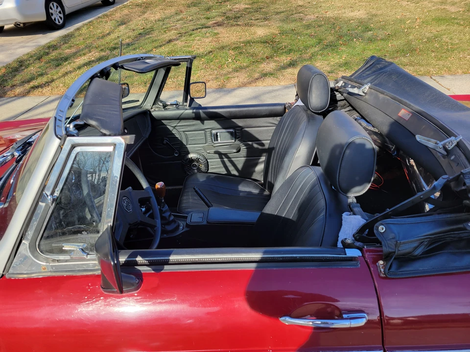 1980 MG MGB Roadster - Image 27 of 31