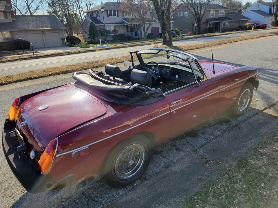 1980 MG MGB Roadster - Image 13 of 31