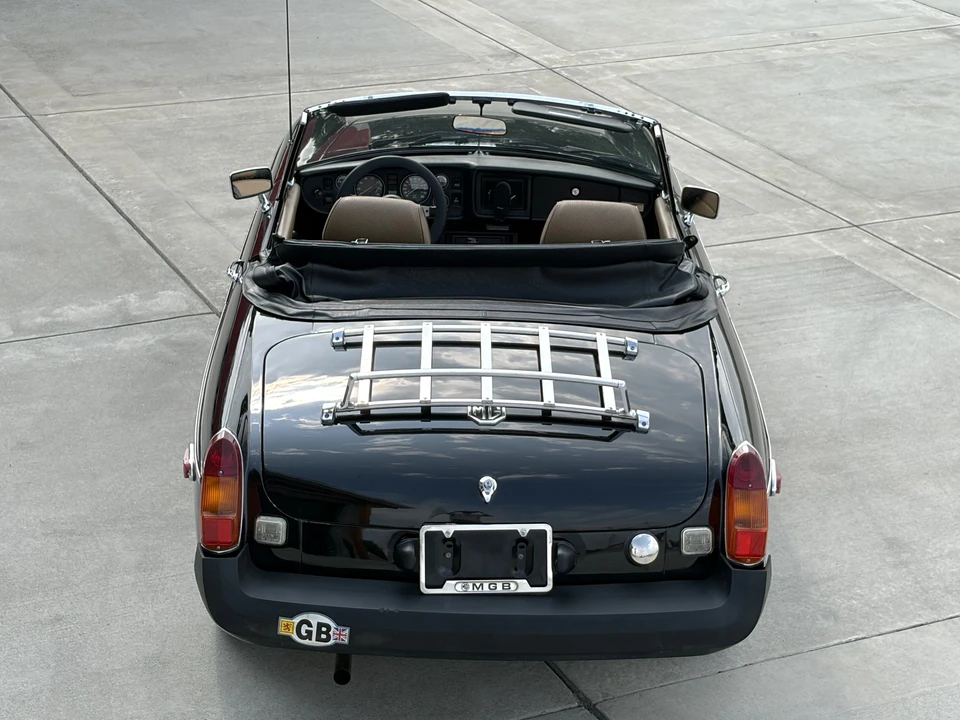 1980 MG MGB Roadster - Image 11 of 31