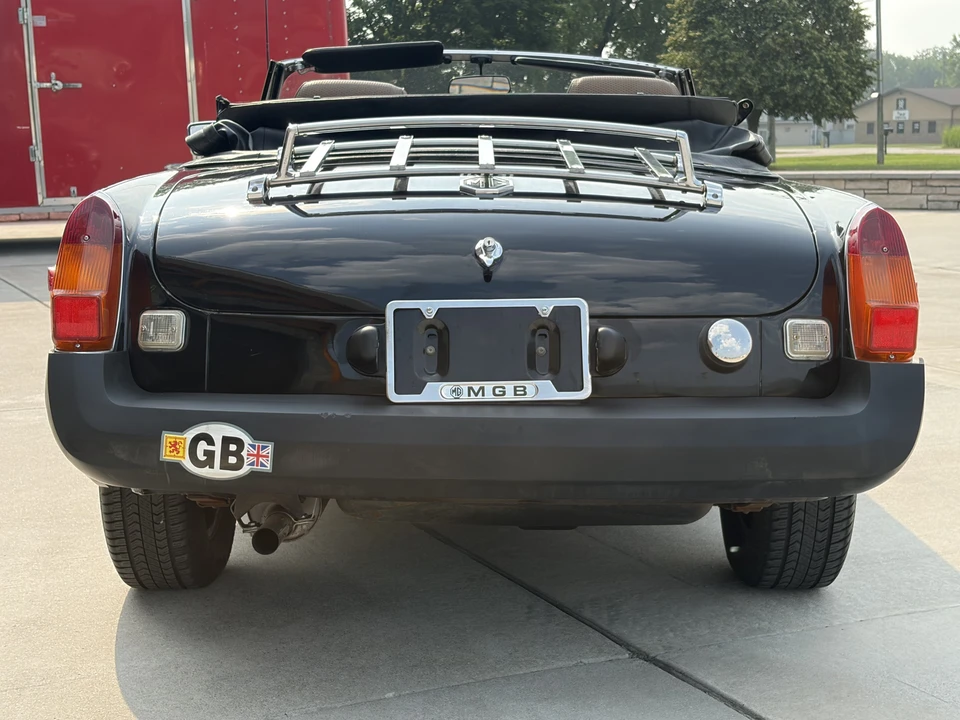 1980 MG MGB Roadster - Image 10 of 31