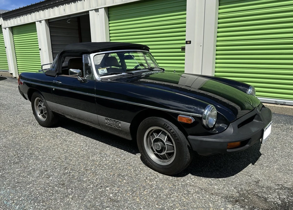 1980 MG MGB Roadster - Image 5 of 31
