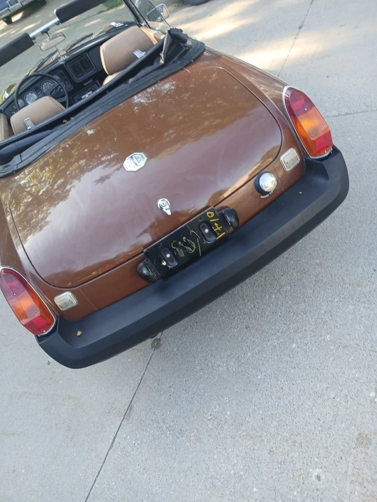 1980 MG MGB Roadster - Image 21 of 31